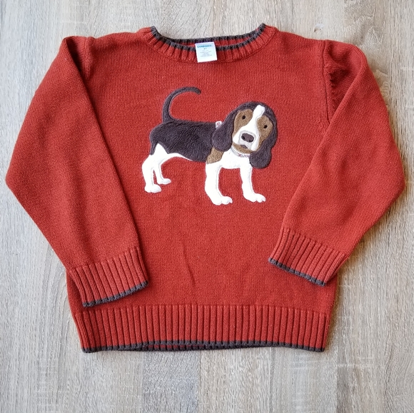 Gymboree Other - 2009 vguc Gymboree 4T boys sweater Fall Fishin' VINTAGE RARE